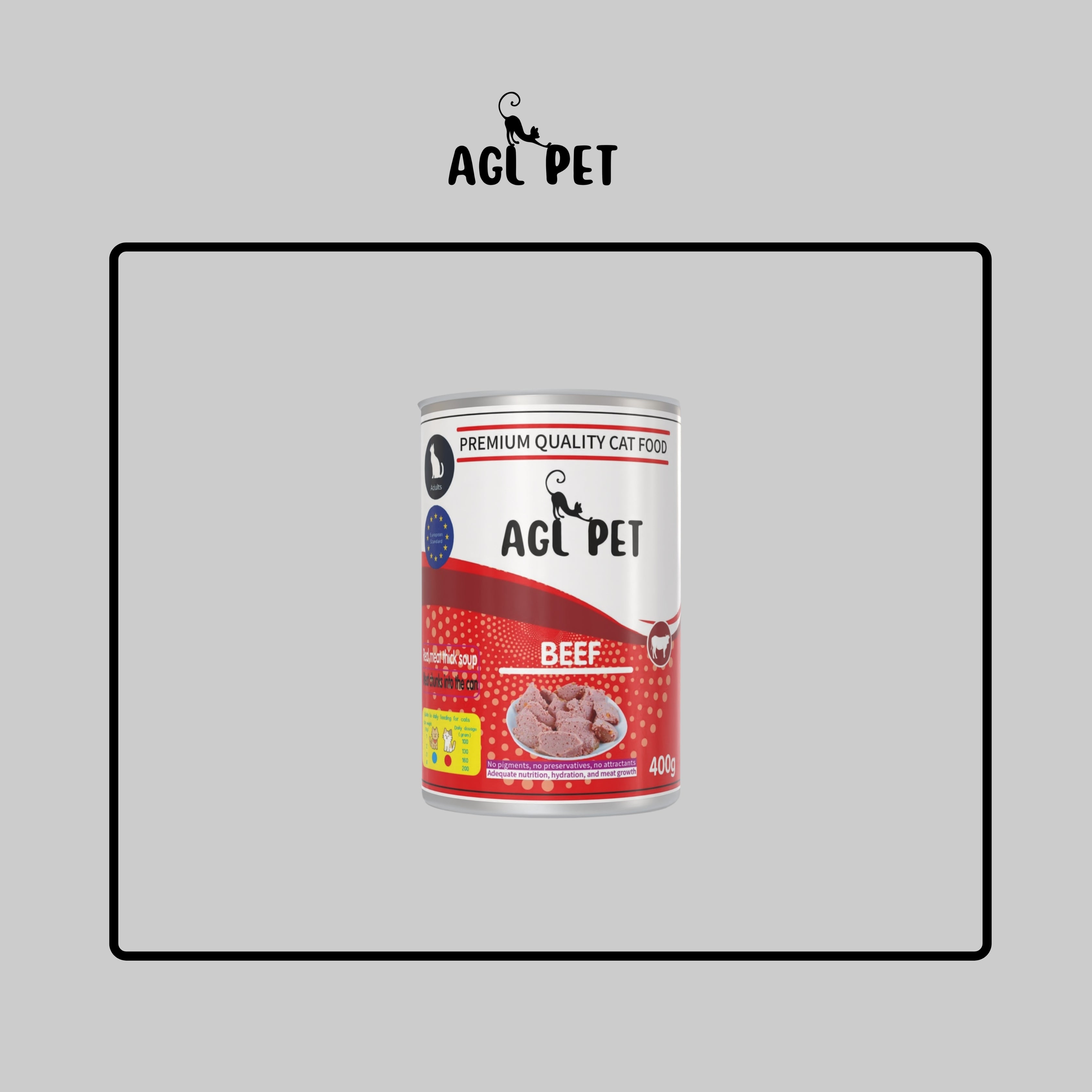 Agl Pet Premium Canned Food