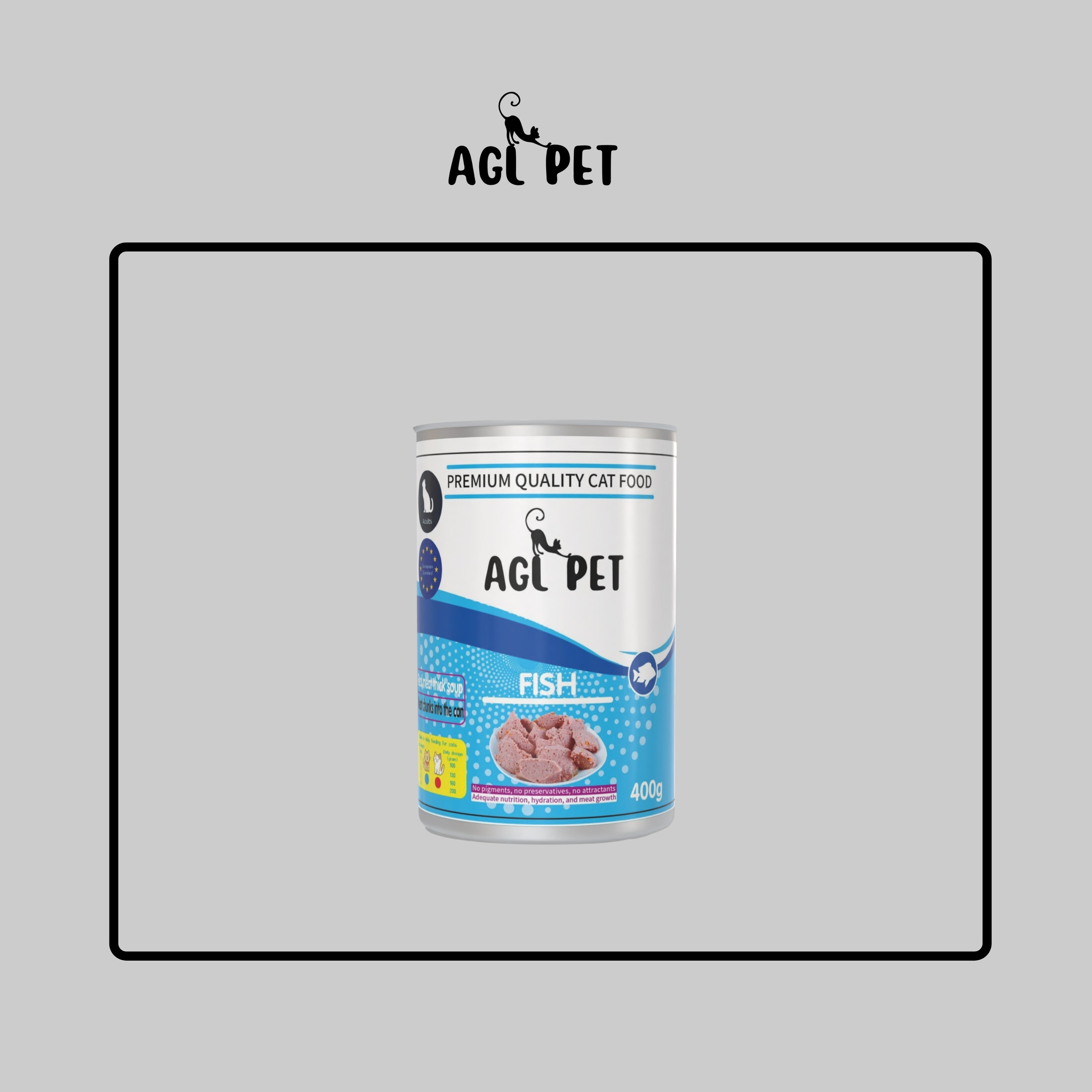 Agl Pet Premium Canned Food