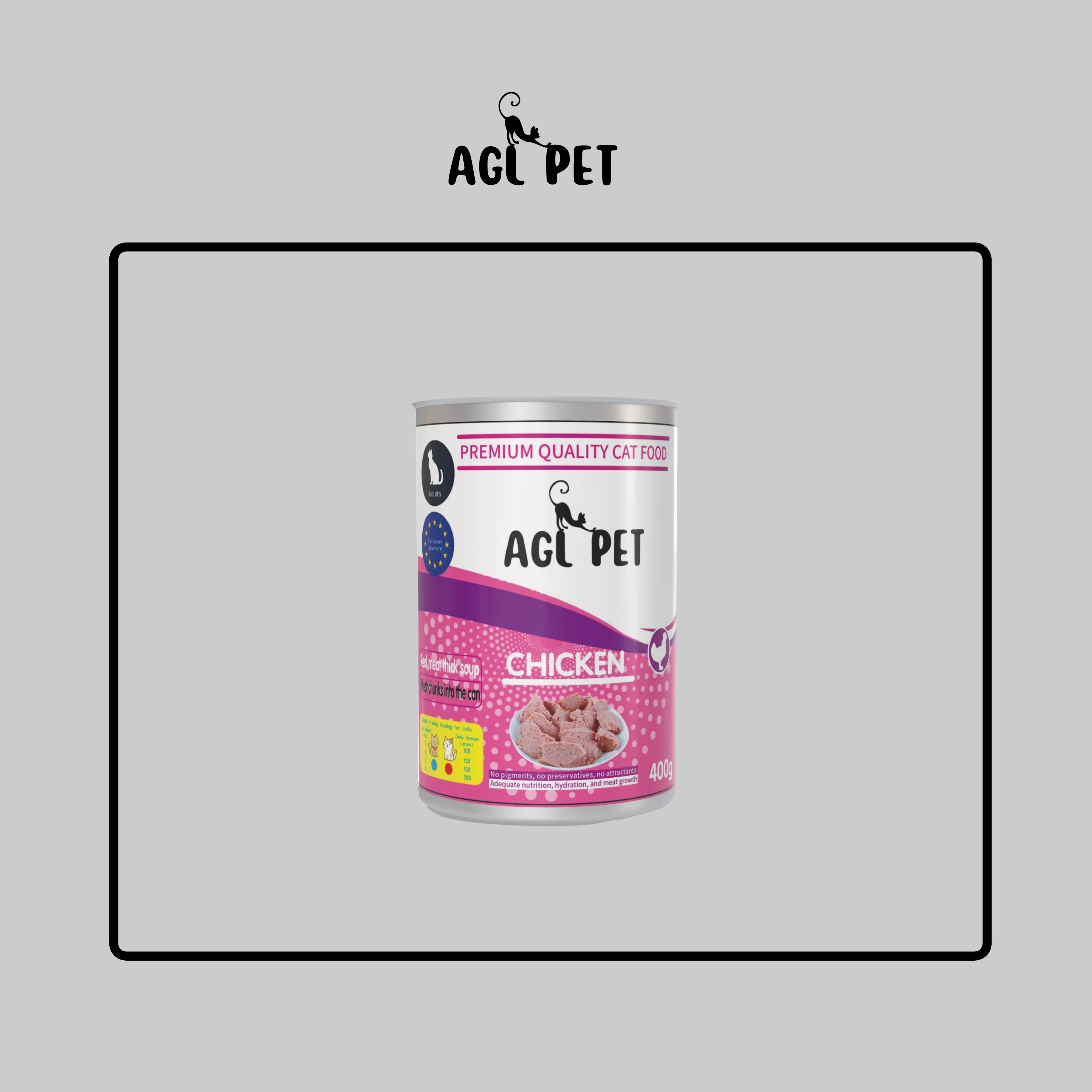 Agl Pet Premium Canned Food