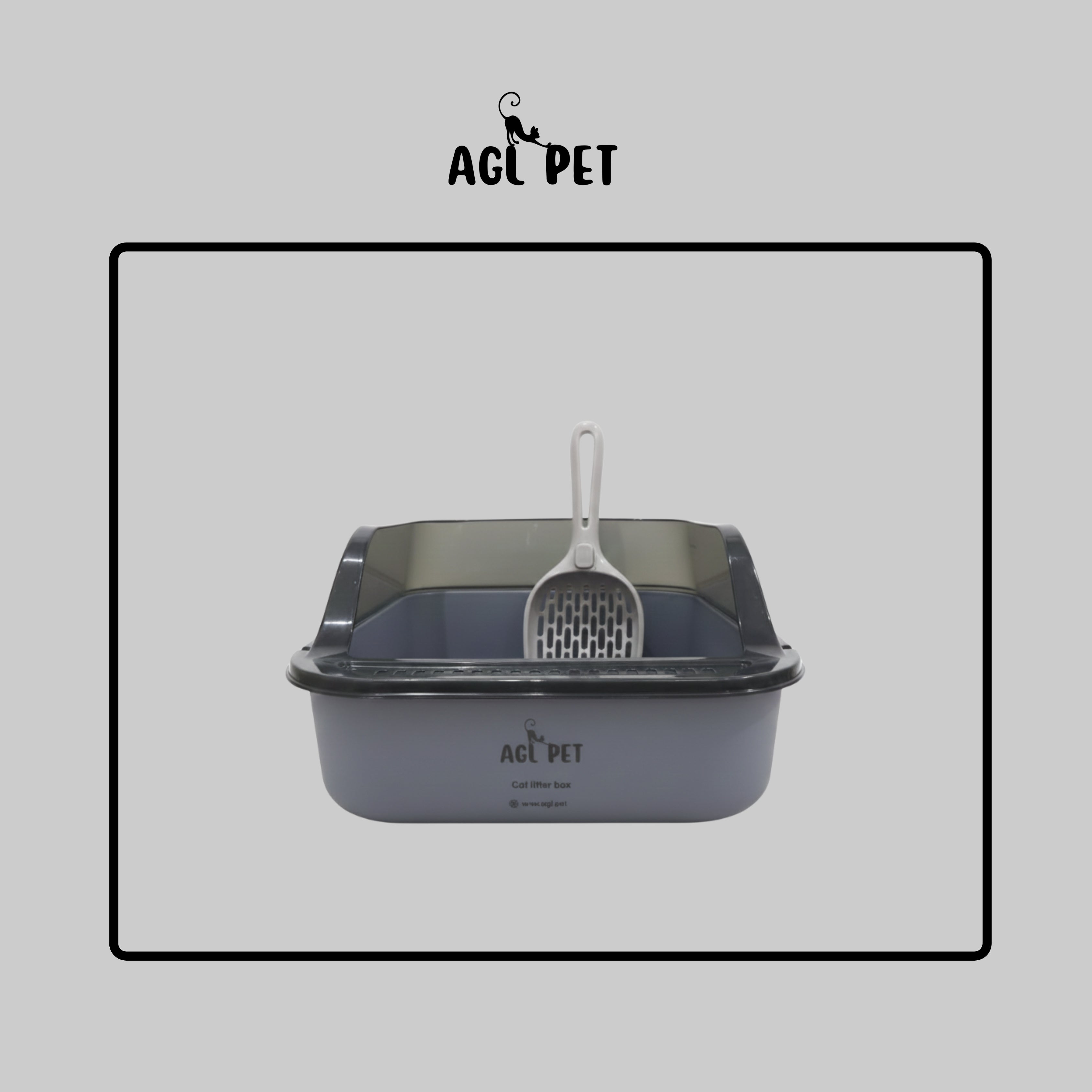 Agl Pet Cat Litter Box