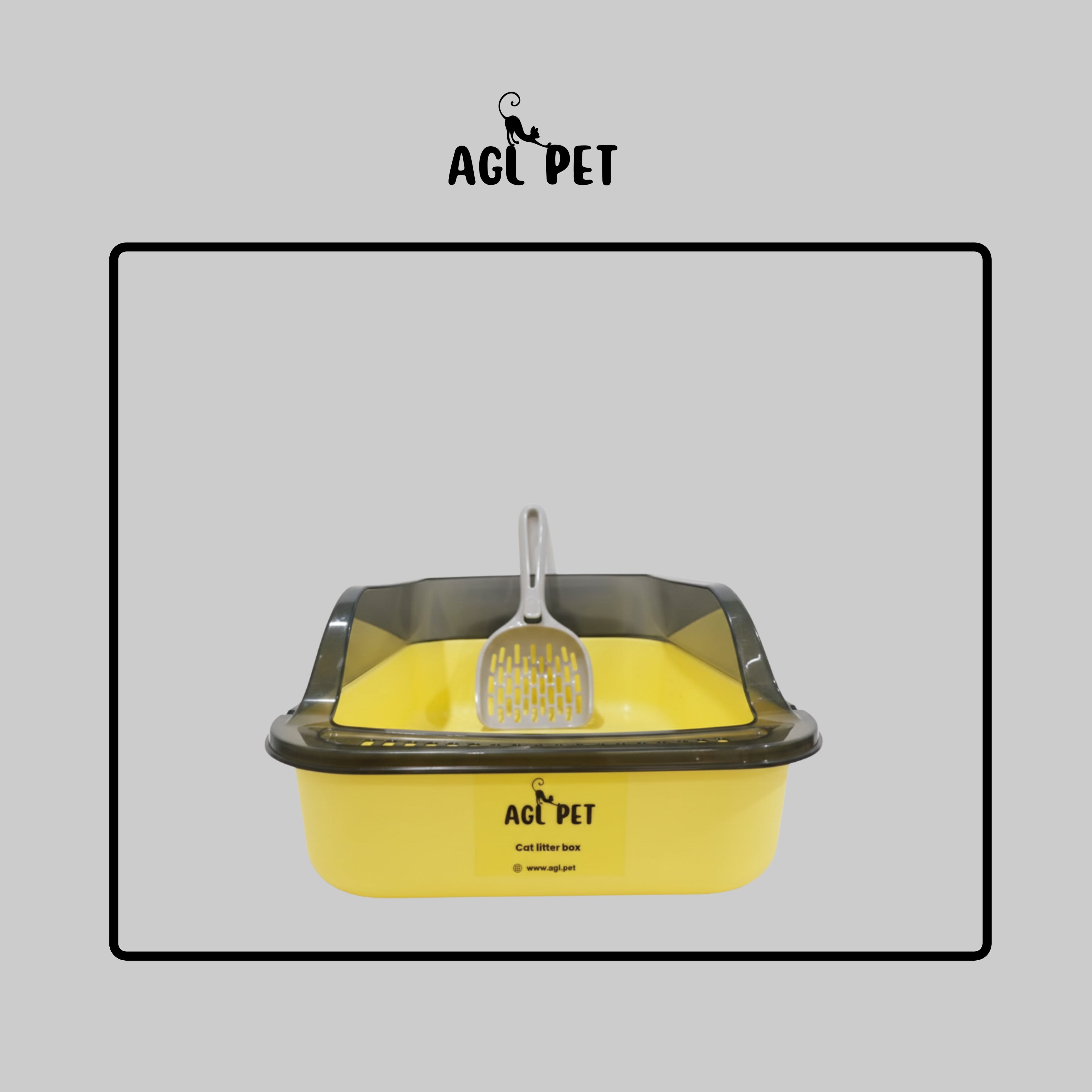Agl Pet Cat Litter Box