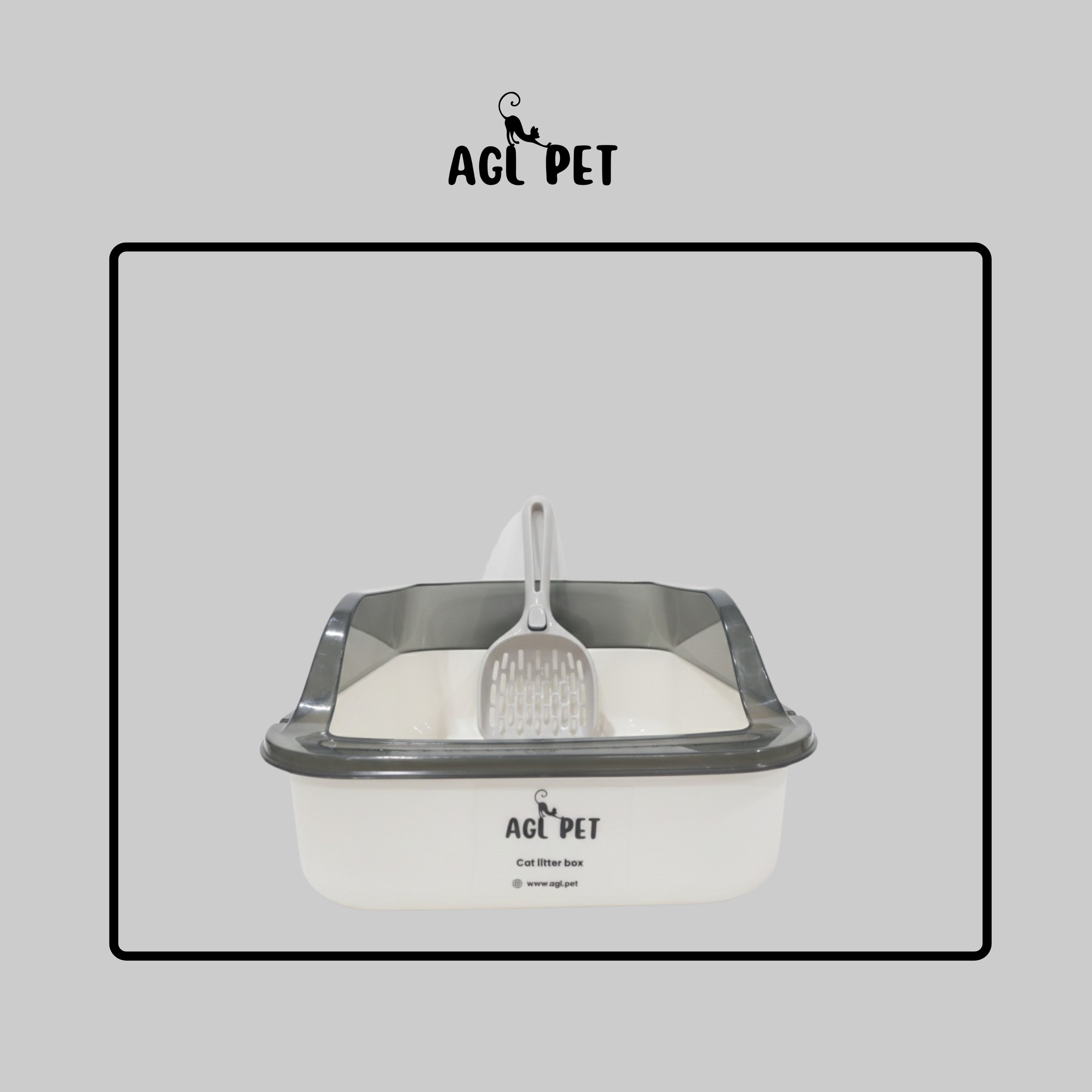 Agl Pet Cat Litter Box