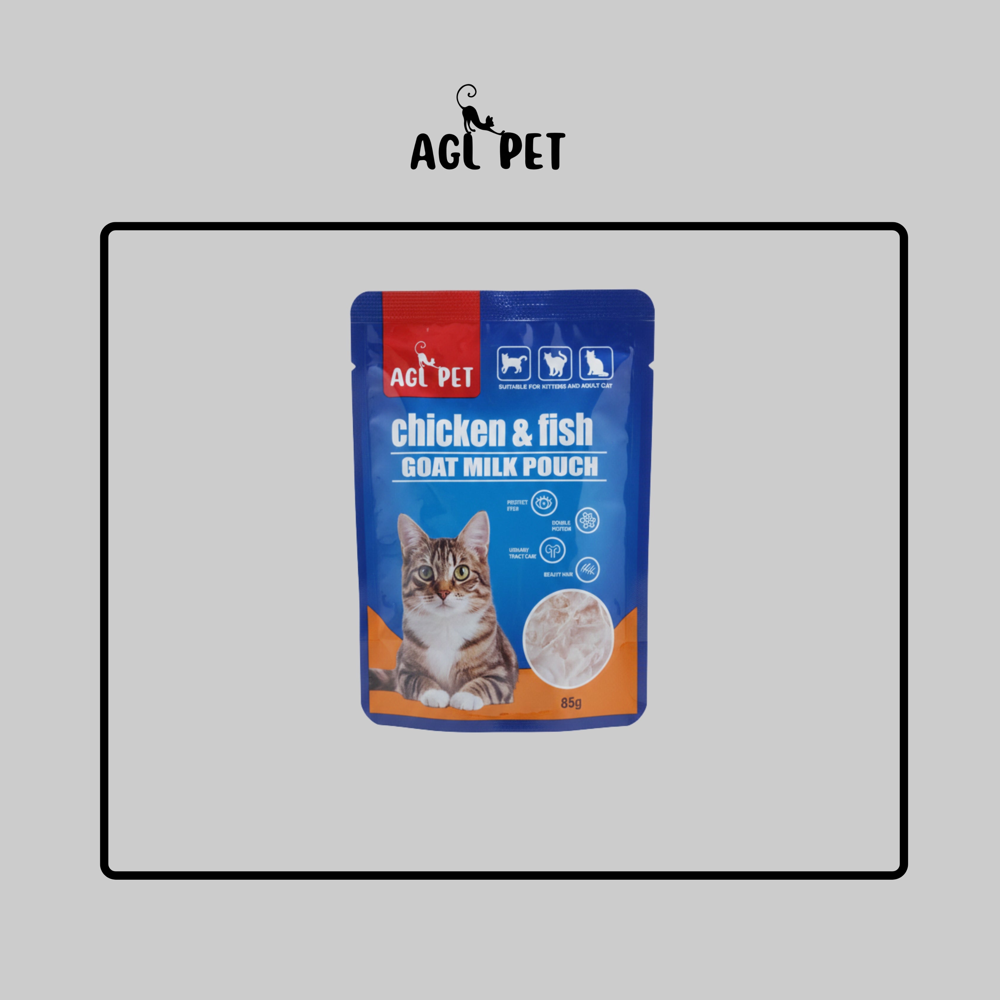 Agl Pet Goat Milk Poach